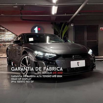 AUDI E-TRON GT ELÉTRICO SPORTBACK QUATTRO